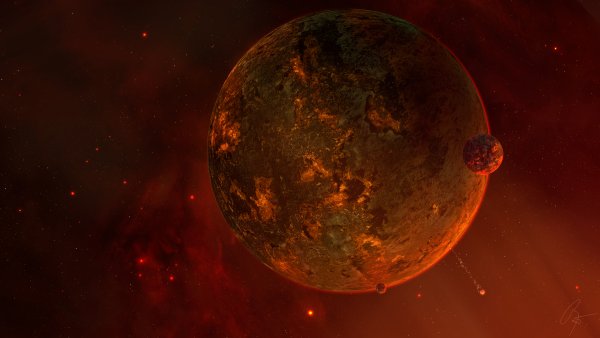 Красивые планеты