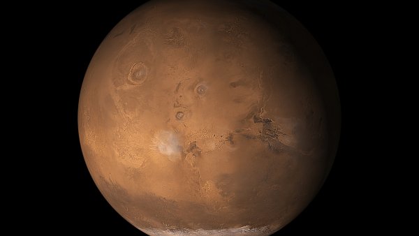Планета Марс HD