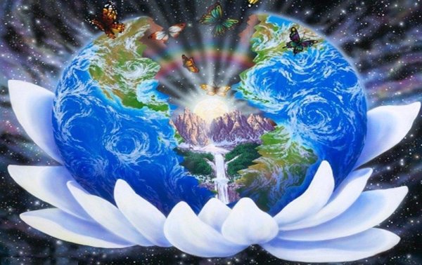 Мир на планете земля