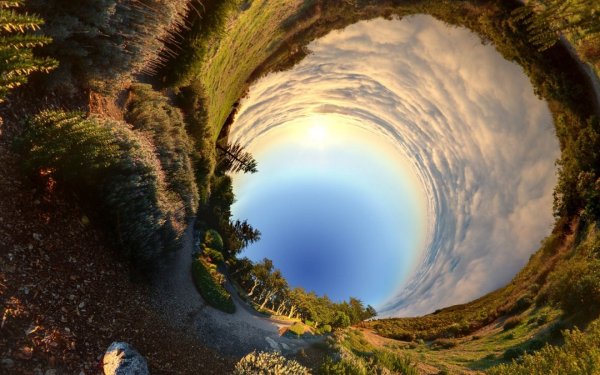 Необычная природа