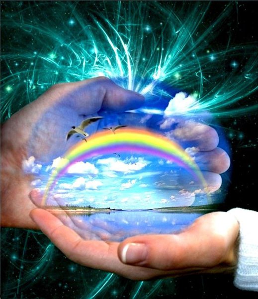 Беги по радуге