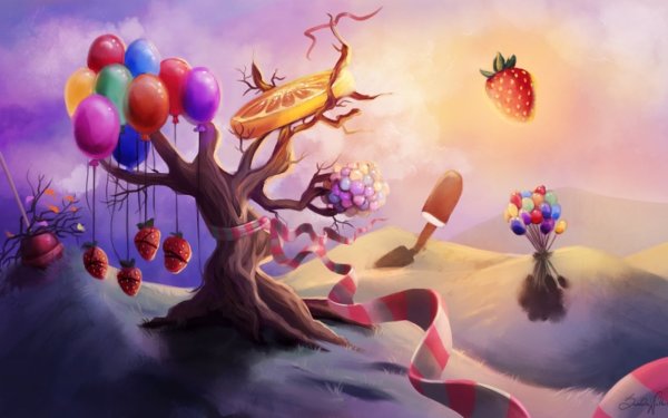 Волшебное сказочное дерево