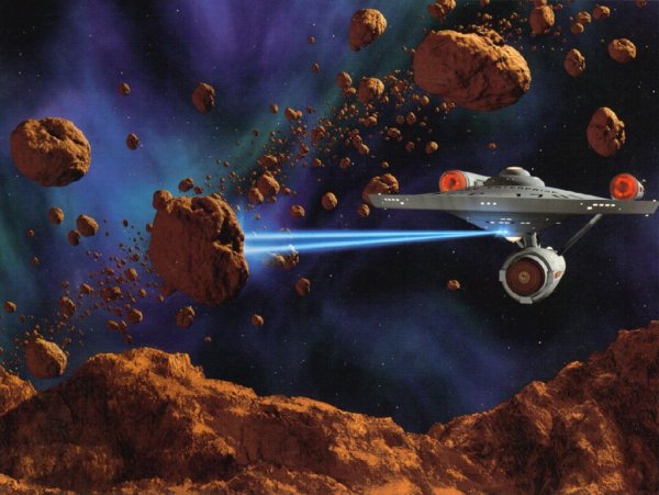 Star Trek планеты