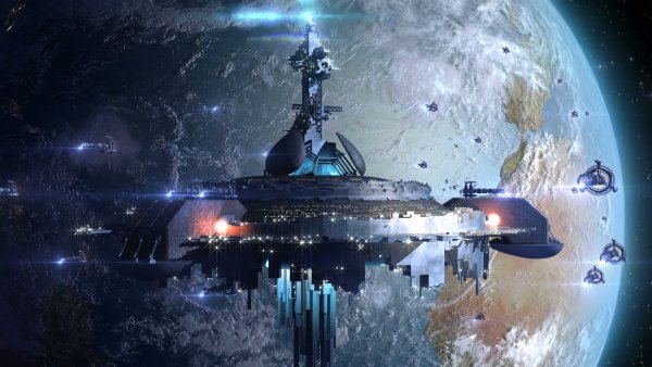 Армада космических кораблей