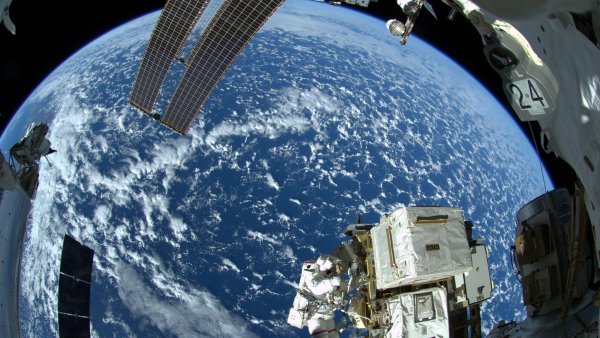 NASA МКС