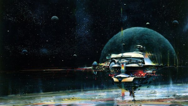 Джон Берки John Berkey