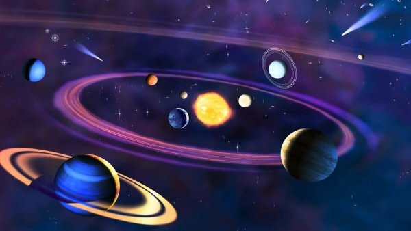 Галактика планеты солнечной системы