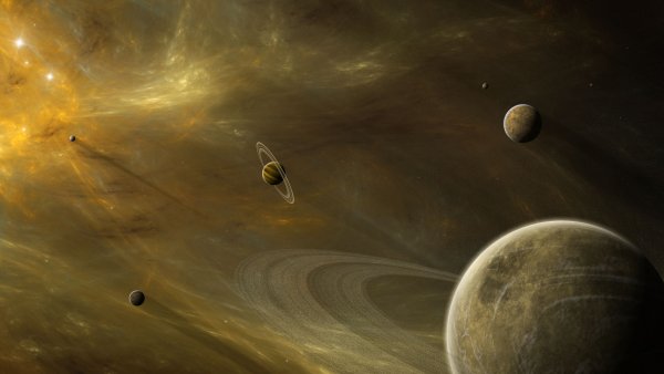 Космос планеты