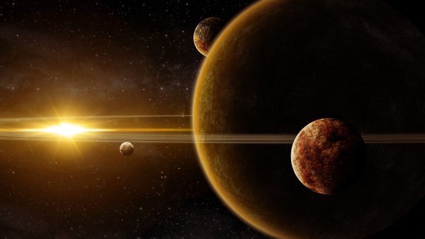 Космос Солнечная система