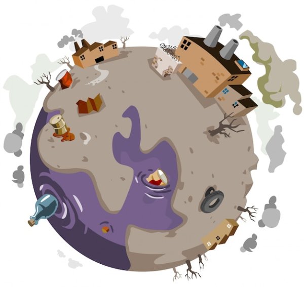 Больная Планета земля