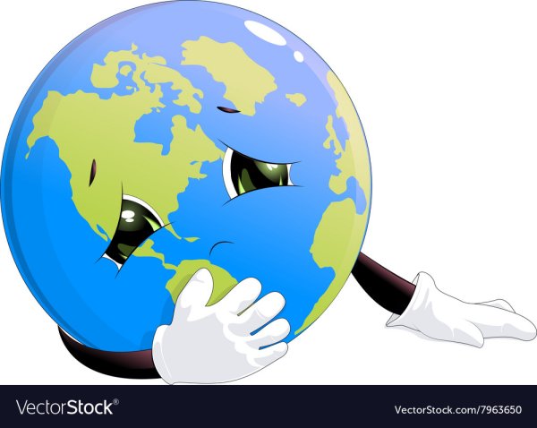 Больная Планета земля