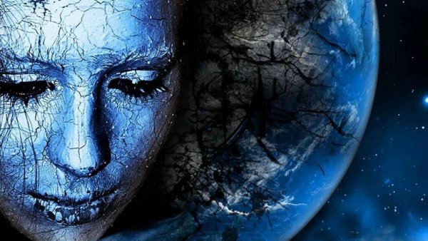 Планета земля плачет