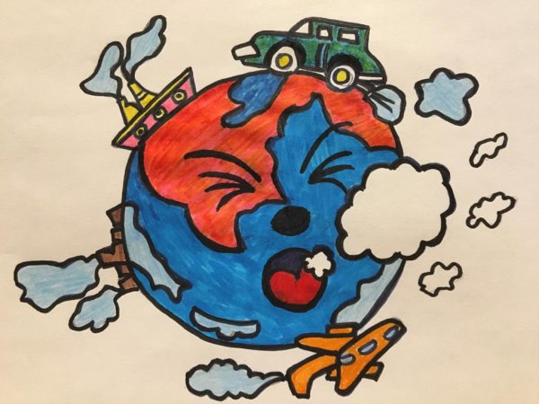 Планета заболела