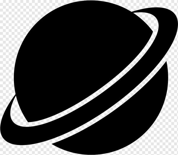 Планета Сатурн вектор