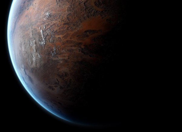 Планета в тени