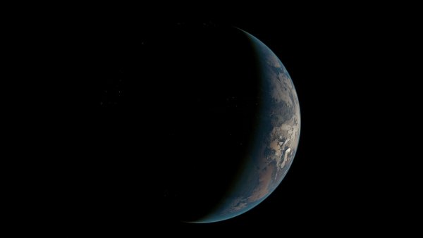 Черная Планета