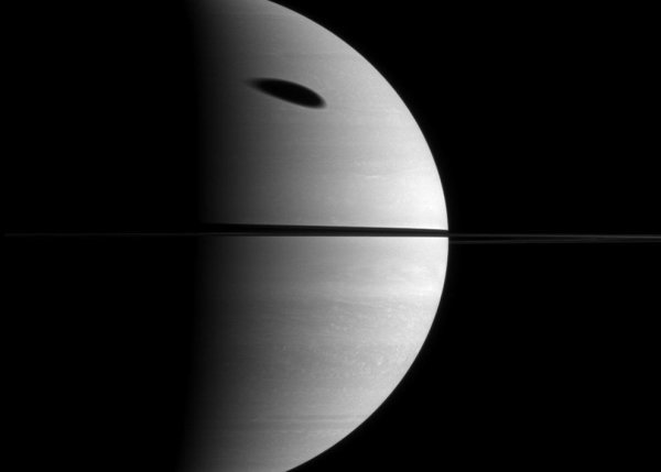 Планета в тени