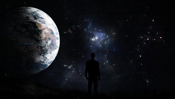 Человек в космосе