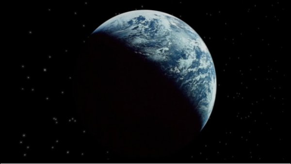 Тень планеты земля