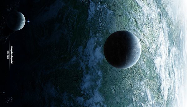 О земле и космосе