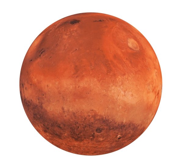 Марс, Планета