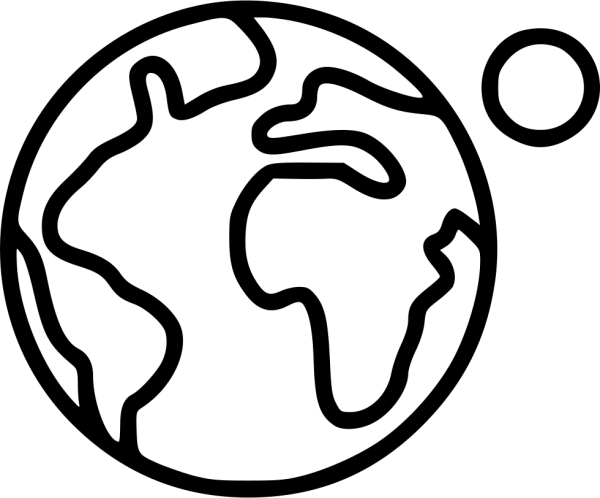 Планета земля рисунок