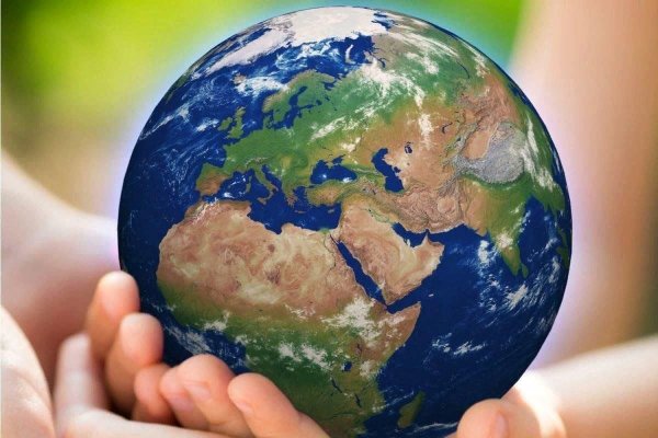 Планета земля для детей