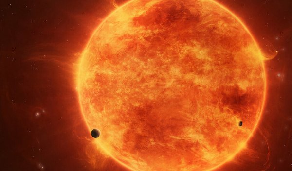 Гипергигант uy щита