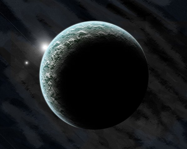 Черная Планета