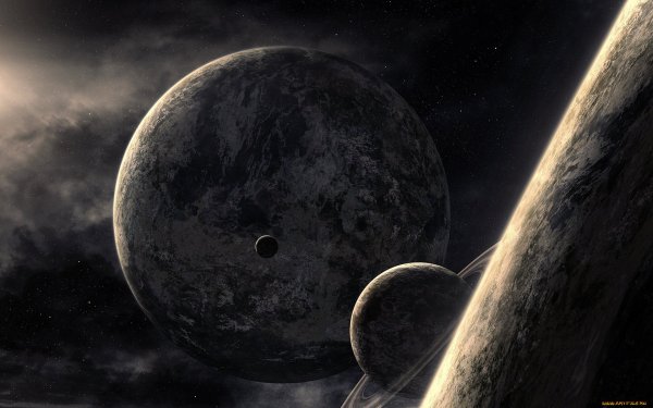 Обои на рабочий стол космос планеты