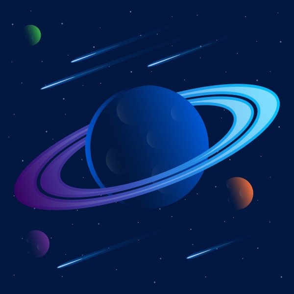 Планета иллюстрация