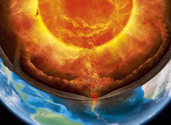 Ядро и мантия земли