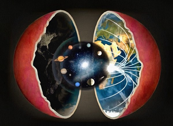 Планета земля внутри полая