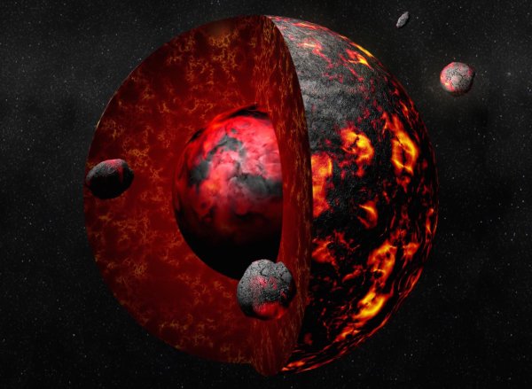 Планета внутри планеты