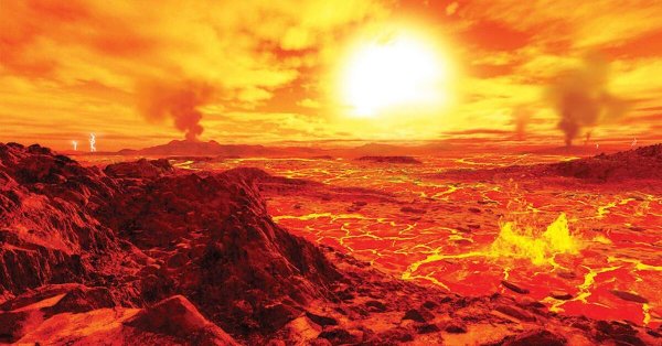 Планета каменных дождей Corot-7 b