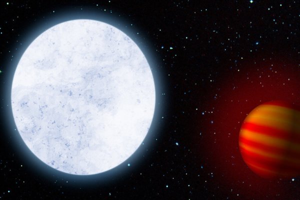 Экзопланета Kelt-9b