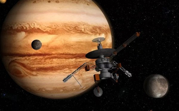 Галилео Спутник Юпитера