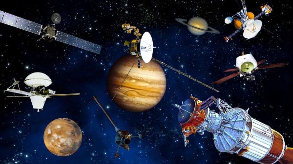 Исследование космоса