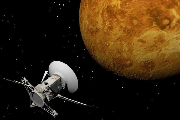 Аппарат Магеллан Венера