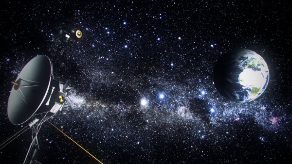 Аппарат Вояджер 1