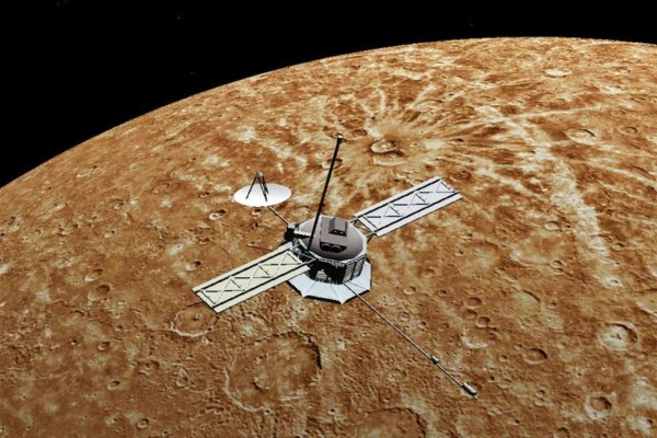 Маринер 10 Меркурий