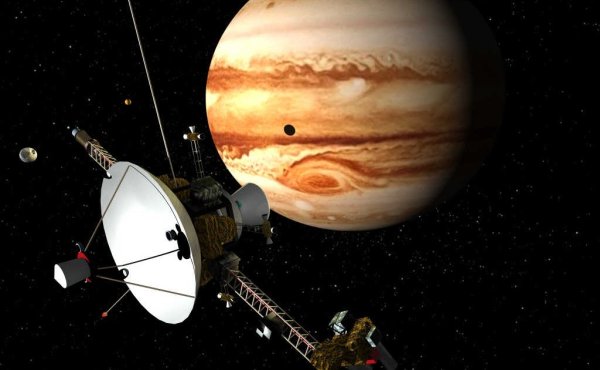 Межпланетная станция Галилео