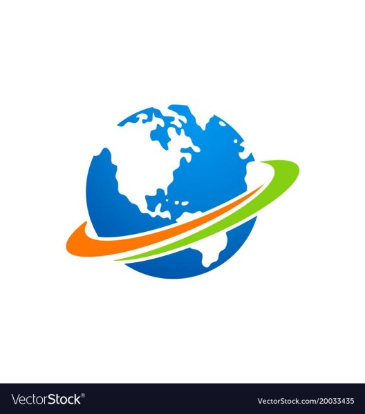 Земной шар логотип