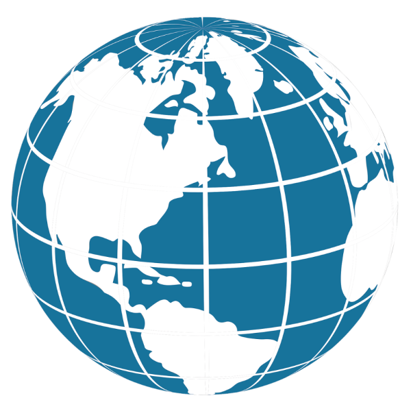 Глобус стилизованный