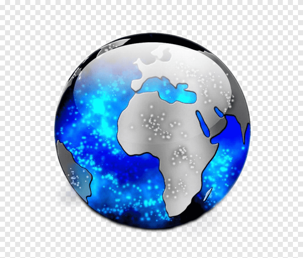Земной шар значок