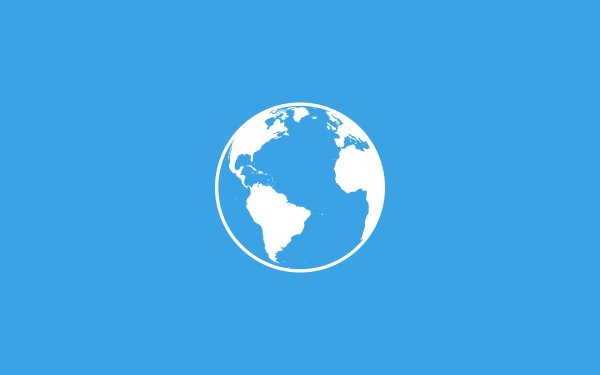 Земной шар Минимализм