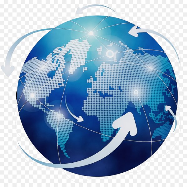 Глобус стилизованный