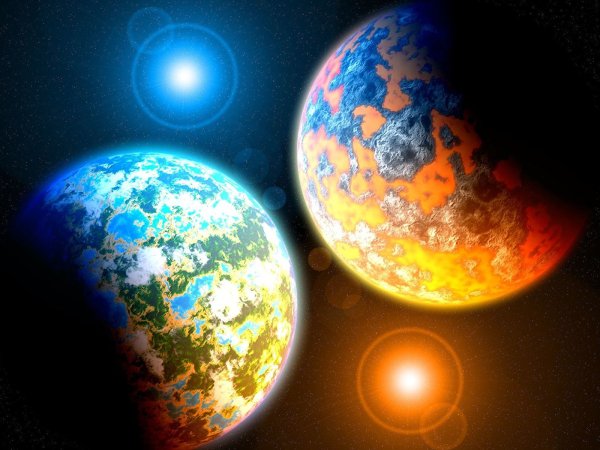 Две планеты