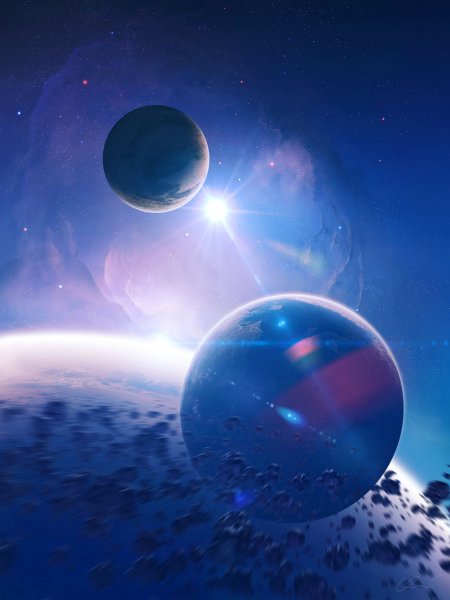 Красивые планеты