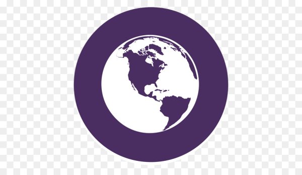 Логотип компании с планетой